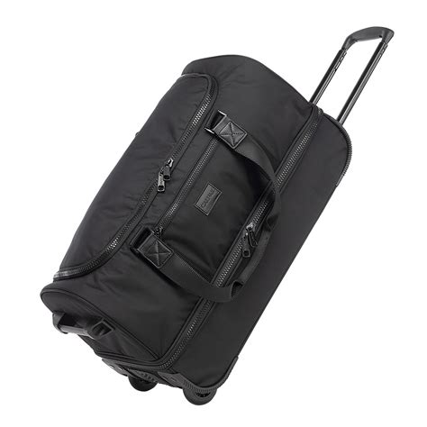 calpak stevyn rolling duffel